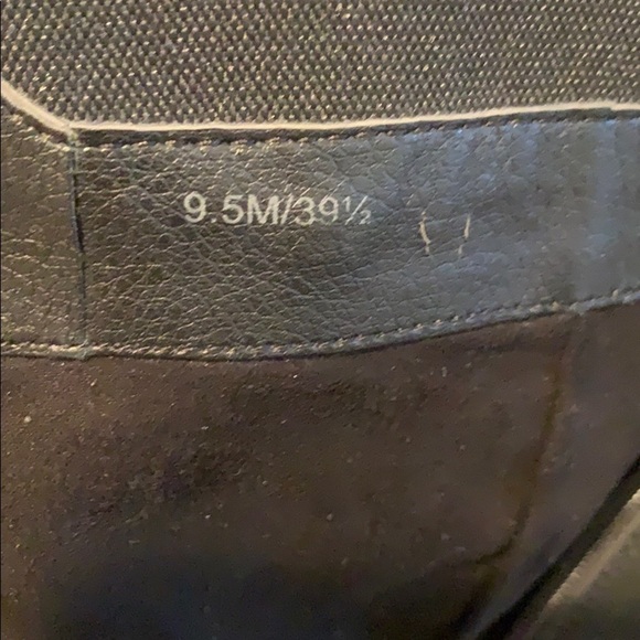 Lucky Brand LK-Ostrand black Gangnam riding boot - Picture 10 of 12